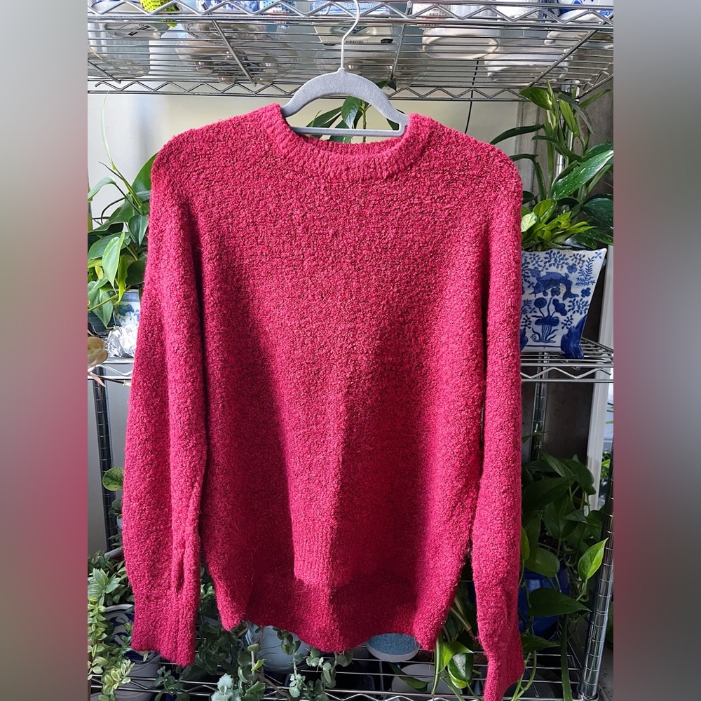 Old Navy Red Sweater